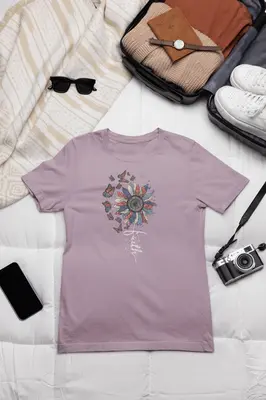 Faith Sunflower Tee