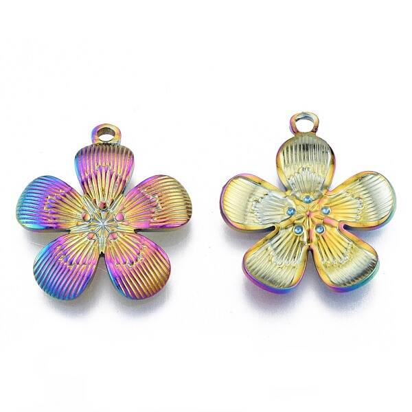 Ion Plating(IP) 304 Stainless Steel Pendants