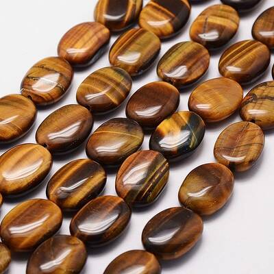 Natural Tiger Eye Beads Strands
