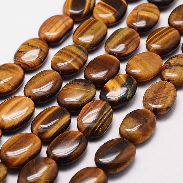 Natural Tiger Eye Beads Strands
