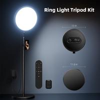 Weilisi Ring Light with Stand and Phone Holder, 13\