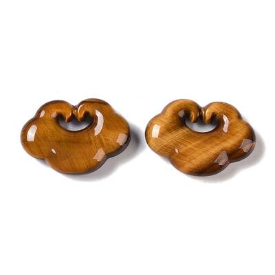 Natural Tiger Eye Pendants