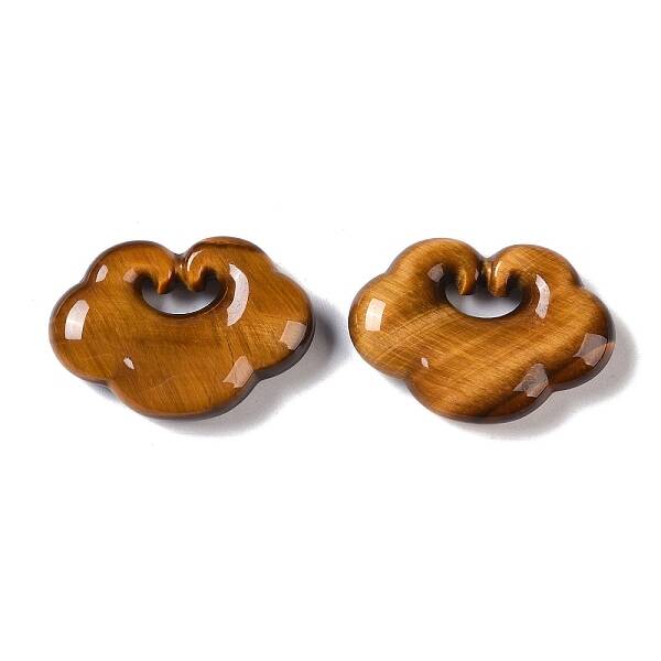 Natural Tiger Eye Pendants