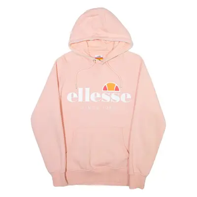 ELLESSE Womens Pink Hoodie S