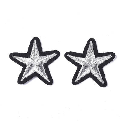Computerized Embroidery Cloth Iron On Patches