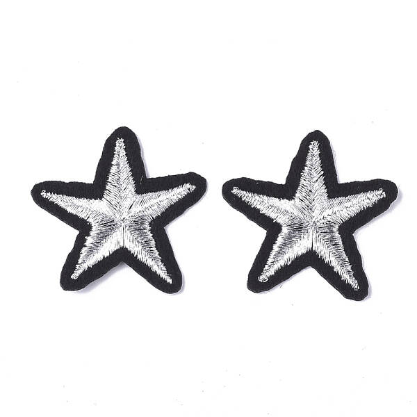 Computerized Embroidery Cloth Iron On Patches