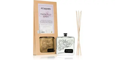 ACappella Magnolia Garden aroma diffuser with 100 ml refill