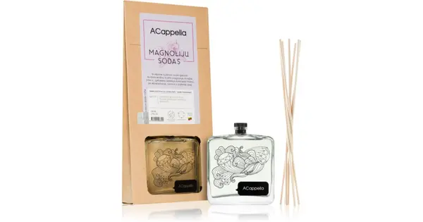 ACappella Magnolia Garden aroma diffuser with 100 ml refill