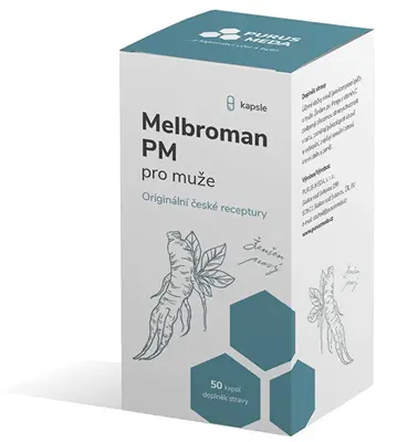 Purus meda Melbroman PM for men 50 capsules