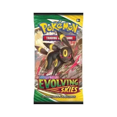 Evolving Skies Booster Packs (Opened LIVE)