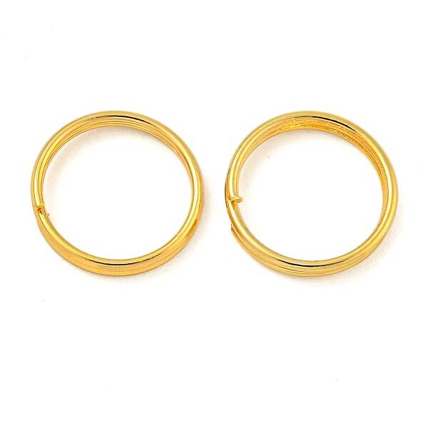 Brass Split Rings