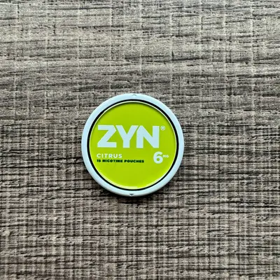 OG Citrus Zyn Two Sided Golf Ball Marker
