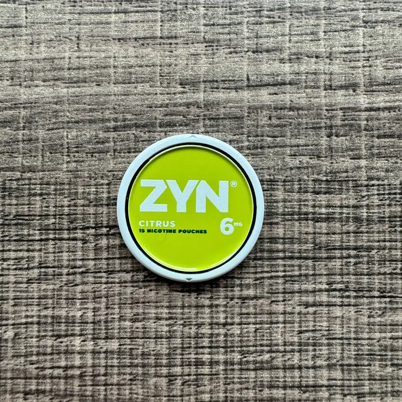 OG Citrus Zyn Two Sided Golf Ball Marker