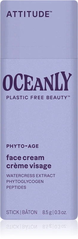 Attitude Oceanly anti-aging face cream with peptides 8.5 g