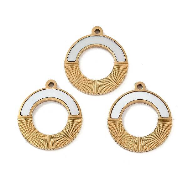 Ion Plating(IP) 304 Stainless Steel Pendants