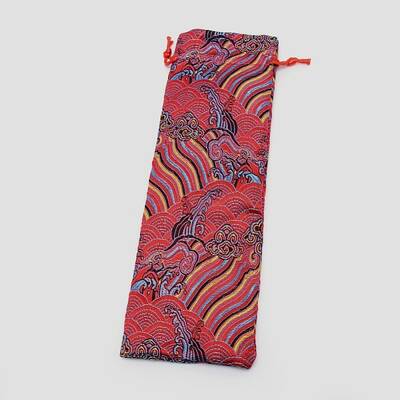 Brocade Drawstring Pouches