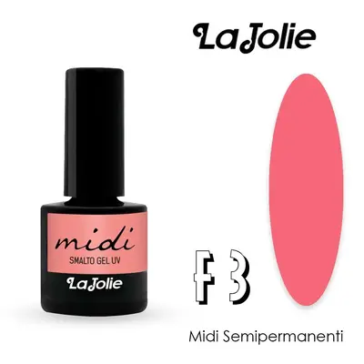 La jolie semi-permanent 7 ml f3