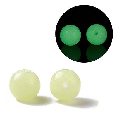 Luminous Candy Color Acrylic Bead