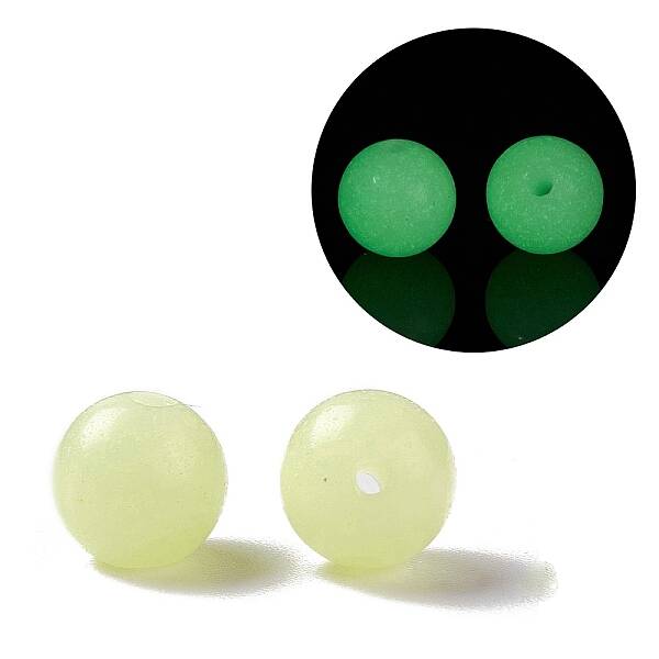 Luminous Candy Color Acrylic Bead