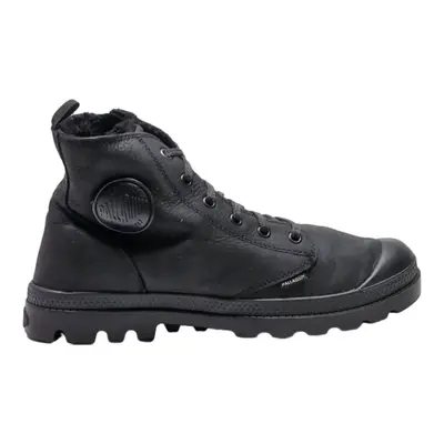 PALLADIUM Lace-Up Boots Black Synthetic Mens UK 8