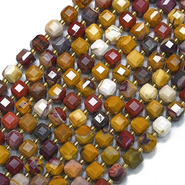 Natural Mookaite Beads Strands