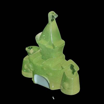 Luminous Resin Cabochons
