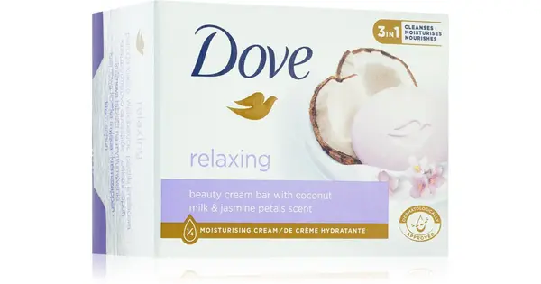 Dove Purely Pampering Cream Bar (Coconut Milk & Jasmine) - 90.0 g