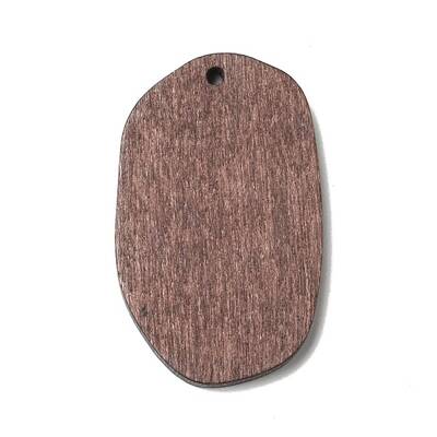 Spray Painted Wood Pendants