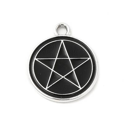 Alloy Enamel Pendants