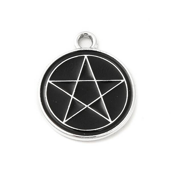 Alloy Enamel Pendants