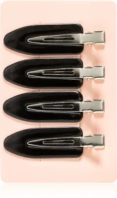 BrushArt Creaseless clips hairpins color