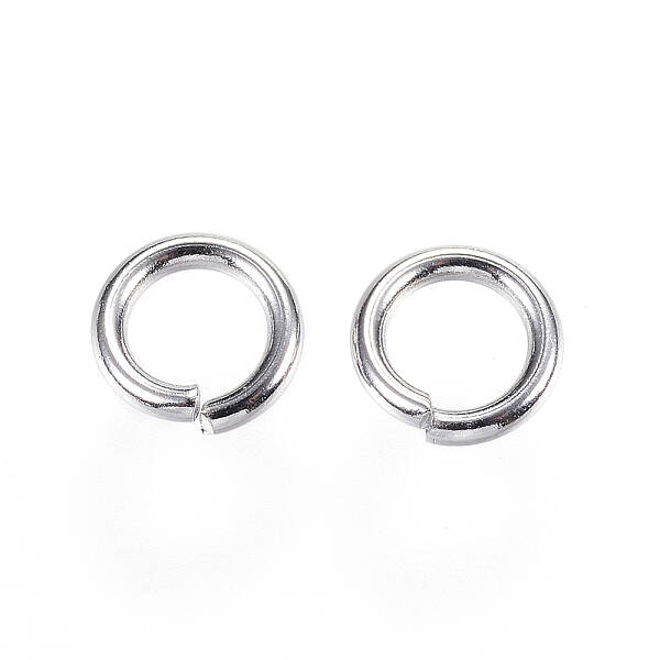 Non-Tarnish 304 Stainless Steel Open Jump Rings