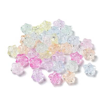 Transparent Acrylic Beads