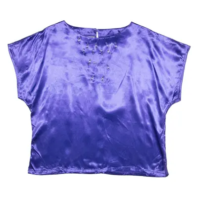 VERSE Womens Blouse Purple M