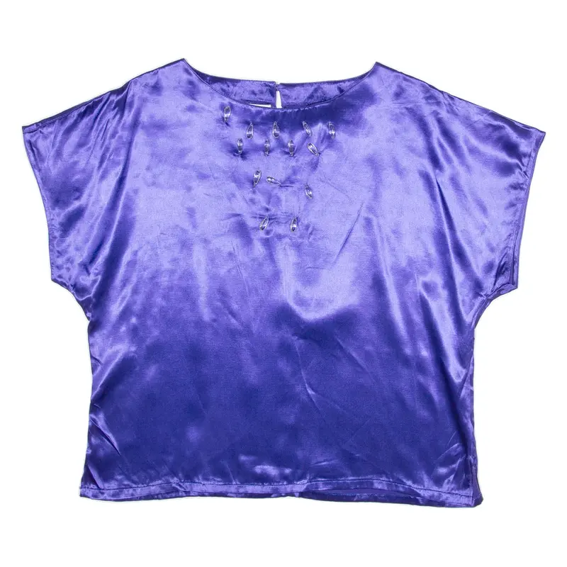 VERSE Womens Blouse Purple M