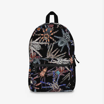 Arachnid Pattern Backpack