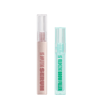 AM/PM Brow Treatment Set, includes Amplifying Brow Serum and Volumizing Brow Filler, Promotes Fuller and Thicker-Looking Brow...