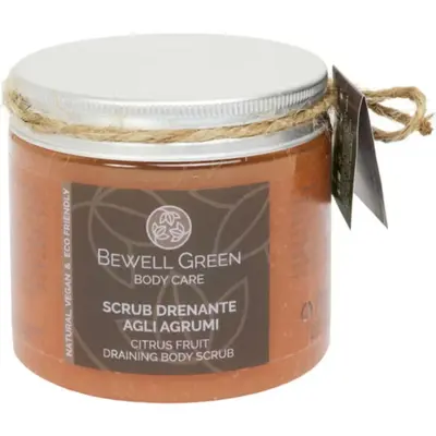 Bewell green Draining Citrus Scrub 200 ml