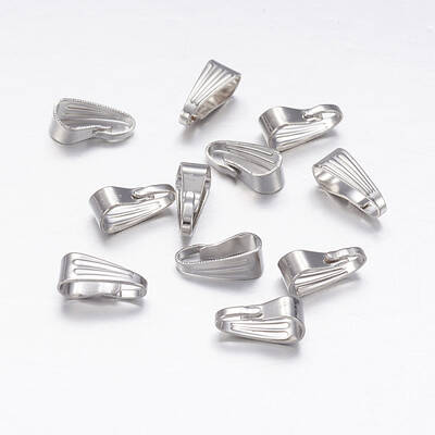 Iron Snap on Bails