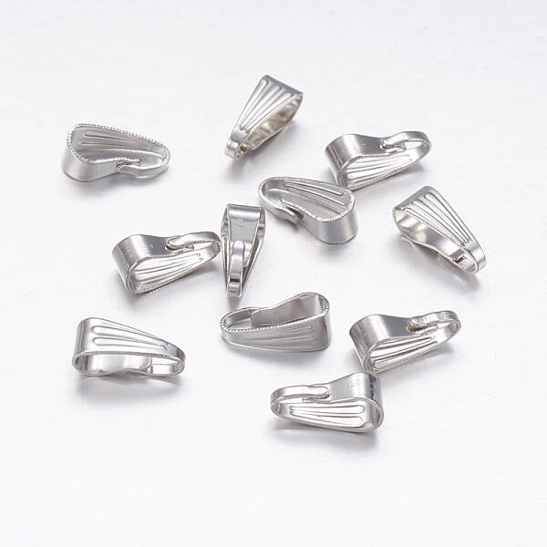 Iron Snap on Bails