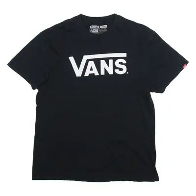 VANS Classic Mens T-Shirt Black L