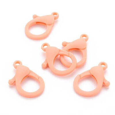 Plastic Lobster Claw Clasps