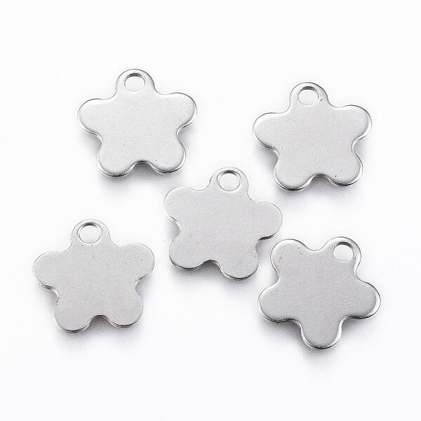 Tarnish Resistant 201 Stainless Steel Charms