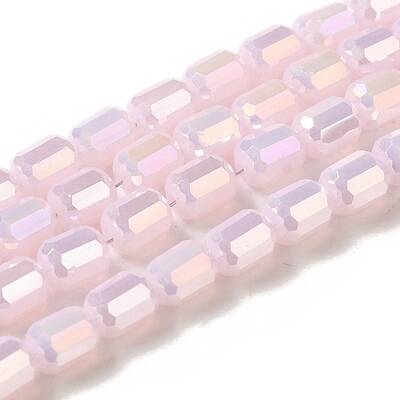 Electroplate Glass Beads Strands