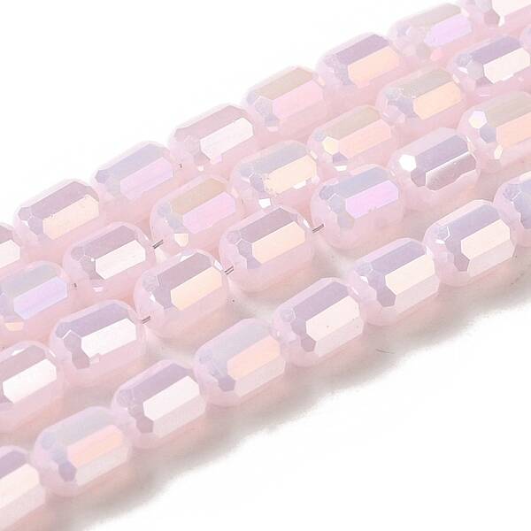 Electroplate Glass Beads Strands