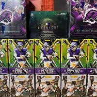 2024 PYT Break (1) Midnight, (2) Resurgence Mega Boxes, (5) Select Blasters, (5) Phoenix Hobby Blasters