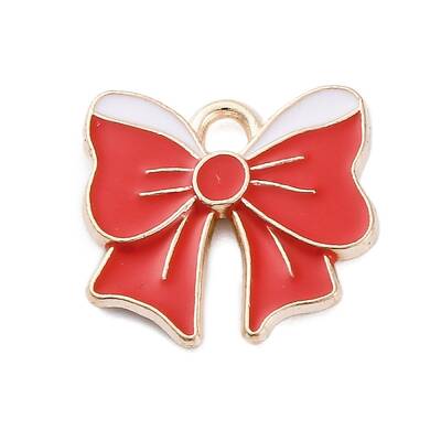 Alloy Enamel Pendants