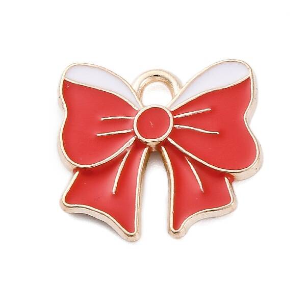 Alloy Enamel Pendants