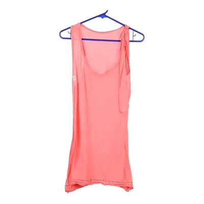 Unbranded Vest - Large Pink Cotton