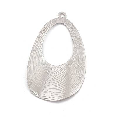 Non-Tarnish 304 Stainless Steel Big Pendants